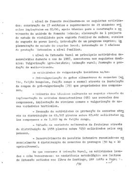 Relatório do Governo, apresentado pelo Primeiro-Ministro Pedro Pires, ao Plenário da 5ª  Sessão Legislativa Ordinária da III Legislatura da Assembleia Nacional Popular, parte II