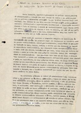 Simpósio Amílcar Cabral: Cabral no contexto histórico da sua época, as implicações da sua teoria de classes e luta de classes