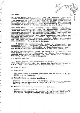 Relatório da Comissão Especial de Inquérito