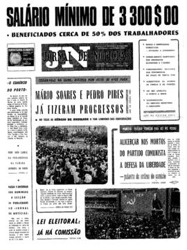 Mário Soares e Pedro Pires já fizeram progressos. In Jornal de Notícias