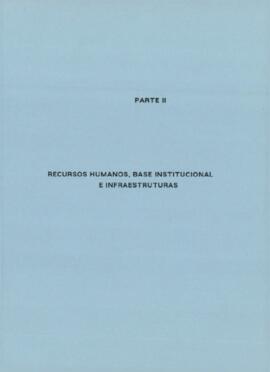 Mesa Redonda: Recursos humanos, base institucional e infraestruturas