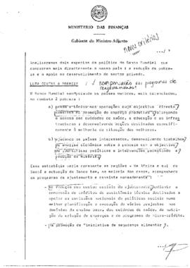 Relatório da Assembleia Anual Conjunta: Banco Mundial - Fundo Monetário Internacional