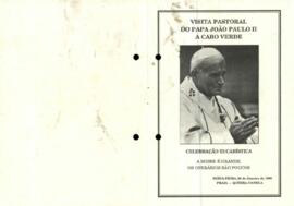 Visita Pastoral do Papa João Paula II à República de Cabo Verde