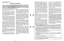 Le choix Informé: Rapport du Groupe d'Étude des Organismes Coopérants