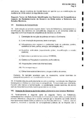 Relatórios sobre a implementação da Declaração de Acra da 12ª sessão ordinária da União Africana