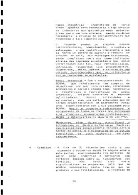 Relatório do Plano de Desenvolvimento de São Vicente, do Grupo de Trabalho para a análise dos aspetos institucionais