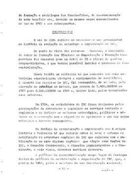Relatório de Atividades do Governo, apresentado pelo camarada Primeiro Ministro Pedro Pires , na 9ª sessão Legislativa da II Legislatura da Assembleia Nacional Popular,  II Parte