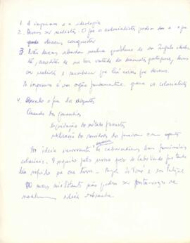 Manuscrito do Comandante Pedro Pires