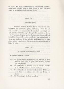 Decreto-Lei nº 203-A/75 (15 de abril): Lei eleitoral para as eleições de deputados à Assembleia Nacional de Cabo Verde, soberana e constituinte