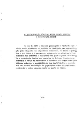 Relatório de Atividades do Governo, apresentado pelo camarada Primeiro Ministro Pedro Pires, na 9ª sessão Legislativa da II Legislatura da Assembleia Nacional Popular,  II Parte