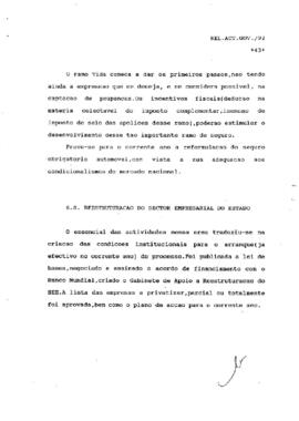 Relatório de atividades do Governo da República de Cabo Verde