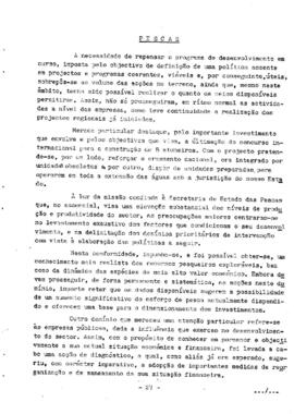 Relatório de Atividades do Governo, apresentado pelo camarada Primeiro Ministro Pedro Pires, na 9ª sessão Legislativa da II Legislatura da Assembleia Nacional Popular,  II Parte
