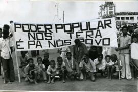 Manifestação em Cabo Verde