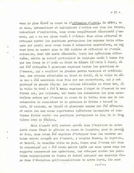 Rapport bref sur la lutte en 1971, par Amílcar Cabral, Secrétaire Général du PAIGC