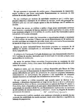 Relatório do Governo apresentado pelo Primeiro-Ministro Pedro Pires na 9ª sessão Legislativa Ordinária da III Legislatura da Assembleia Nacional Popular