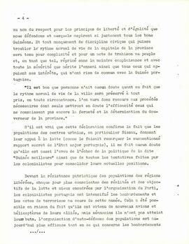 Rapport bref sur la lutte en 1971, par Amílcar Cabral, Secrétaire Général du PAIGC