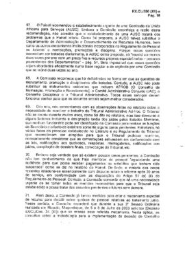 Relatórios sobre a implementação da Declaração de Acra da 12ª sessão ordinária da União Africana