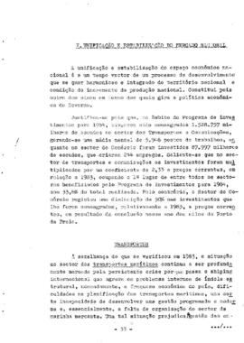 Relatório de Atividades do Governo, apresentado pelo camarada Primeiro Ministro Pedro Pires, na 9ª sessão Legislativa da II Legislatura da Assembleia Nacional Popular,  II Parte