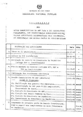 Relatório da reunião conjunta das Comissões Especializadas Permanentes