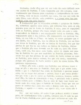Princípios do Partido escrito a partir de uma gravação das palavras do Secretário Geral, destinado aos camaradas participantes no Seminário de Quadros: Trabalho de Direção