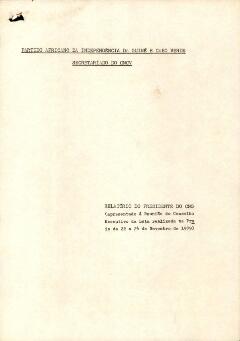 Relatório do Presidente do CNG apresentado à reunião do Conselho Executivo da Luta, realizada na Praia de 22 a 24 de novembro de 1979 1