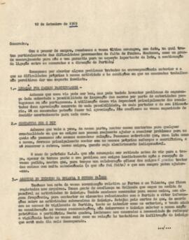 Carta de Amílcar Cabral aos camaradas do Partido em Portugal