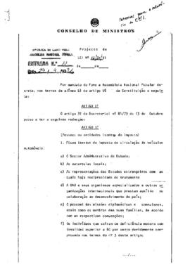 Relatório da Comissão Especial de Inquérito