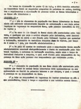 Relatório da Iª Reunião do Comité Nacional das Regiões Libertadas do Sul