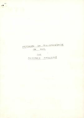Simpósio Amílcar Cabral:  Mensagem de Solidariedade da ANC, por Bernard Magubane