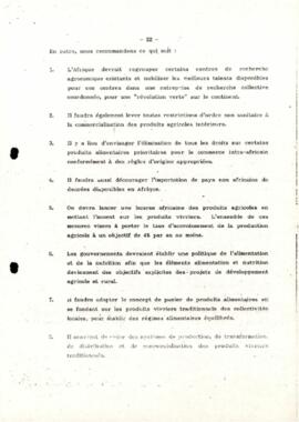 Document de Kampala  pour la future  conférence sur la sécurite, la stabilite, le développement et la coopération en Afrique