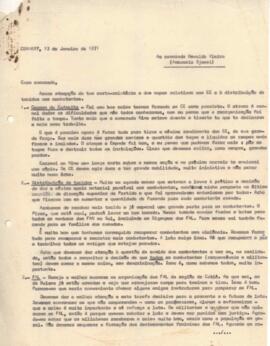 Carta de Amílcar Cabral ao camarada Oswaldo Vieira (Ambrosio Djassi)