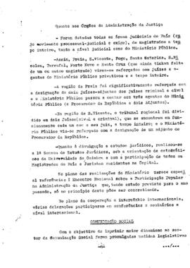 Relatório de Atividades do Governo, apresentado pelo camarada Primeiro Ministro Pedro Pires, na 9ª sessão Legislativa da II Legislatura da Assembleia Nacional Popular,  II Parte
