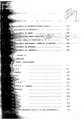 Relatório da Comissão Especial de Inquérito