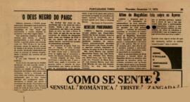 O Deus negro do PAIGC. In Portuguese Times