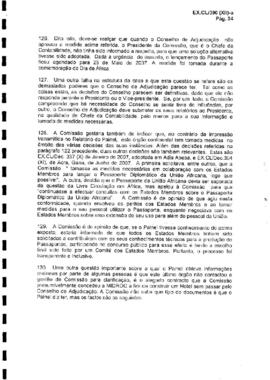 Relatórios sobre a implementação da Declaração de Acra da 12ª sessão ordinária da União Africana