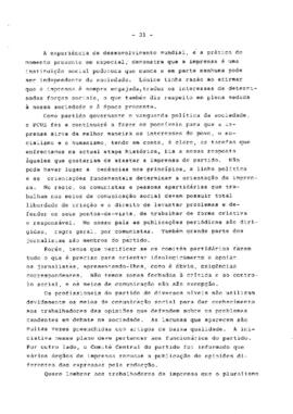 Remodelação da atividade do Partido, tarefa crucial da atualidade: Relatório de Mikhail Gorbatchov numa conferência promovida na sede do CC do PCUS