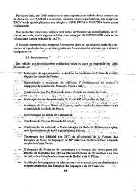 Relatório do Governo apresentado pelo Primeiro-Ministro Pedro Pires na 9ª sessão Legislativa Ordinária da III Legislatura da Assembleia Nacional Popular