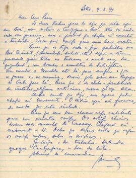 Carta de Amílcar Cabral ao Camarada Pedro Pires