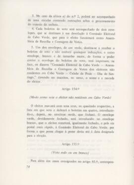 Decreto-Lei nº 203-A/75, de 15 de abril : Lei eleitoral para as eleições de deputados à Assembleia Nacional de Cabo Verde, soberana e constituinte