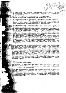 Relatório da Comissão Especial de Inquérito