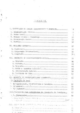 Relatório do Governo, apresentado pelo Primeiro-Ministro Pedro Pires, ao Plenário da 5ªsessão Legislativa Ordinária da III Legislatura da Assembleia Nacional Popular, parte II