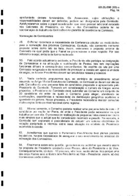 Relatórios sobre a implementação da Declaração de Acra da 12ª sessão ordinária da União Africana