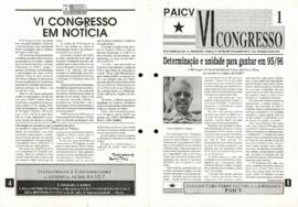 VI Congresso do PAICV em notícia