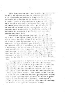Remodelação da atividade do Partido, tarefa crucial da atualidade: Relatório de Mikhail Gorbatchov numa conferência promovida na sede do CC do PCUS