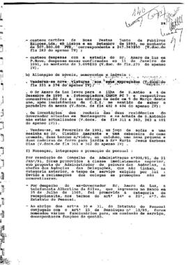 Relatório da Comissão Especial de Inquérito