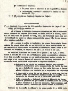 Relatório da Iª Reunião do Comité Nacional das Regiões Libertadas do Sul