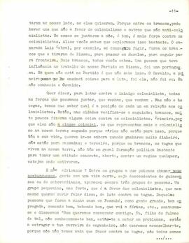 Princípios do Partido escrito a partir de uma gravação das palavras do Secretário Geral, destinado aos camaradas participantes no Seminário de Quadros. I- Unidade e Luta
