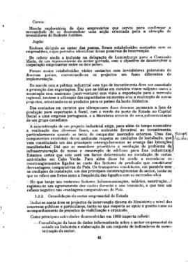 Relatório de Atividades do Governo, apresentado pelo Primeiro-Ministro Pedro Pires, na 9ª sessão Legislativa Ordinária da III Legislatura da Assembleia Nacional Popular, II Parte