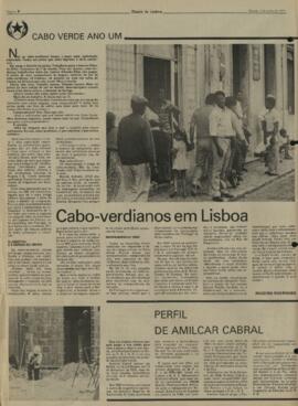 Caboverdianos em Lisboa, por Rogério Rodrigues