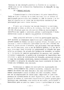 Relatório de Atividades do Governo, apresentado pelo camarada Primeiro Ministro Pedro Pires, na 9ª sessão Legislativa da II Legislatura da Assembleia Nacional Popular,  I Parte